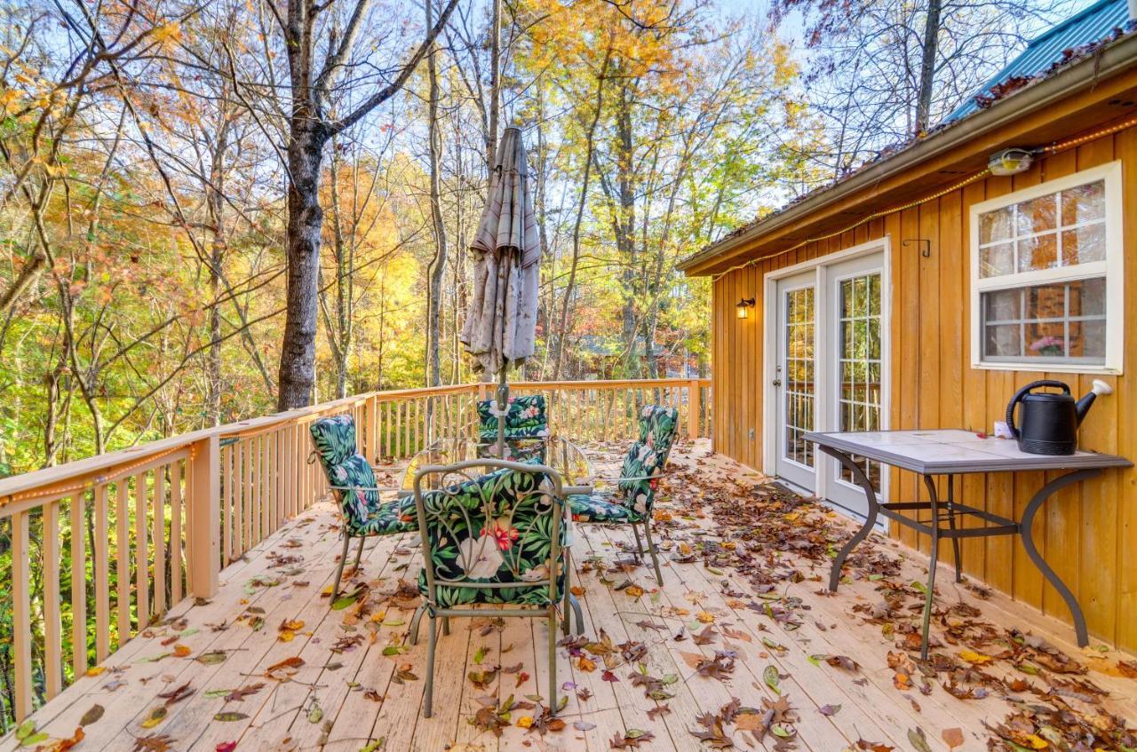 Burnside Resort Cabin With Hot Tub And Outdoor Spots! Exterior photo