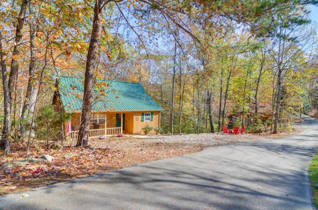 Burnside Resort Cabin With Hot Tub And Outdoor Spots! Exterior photo