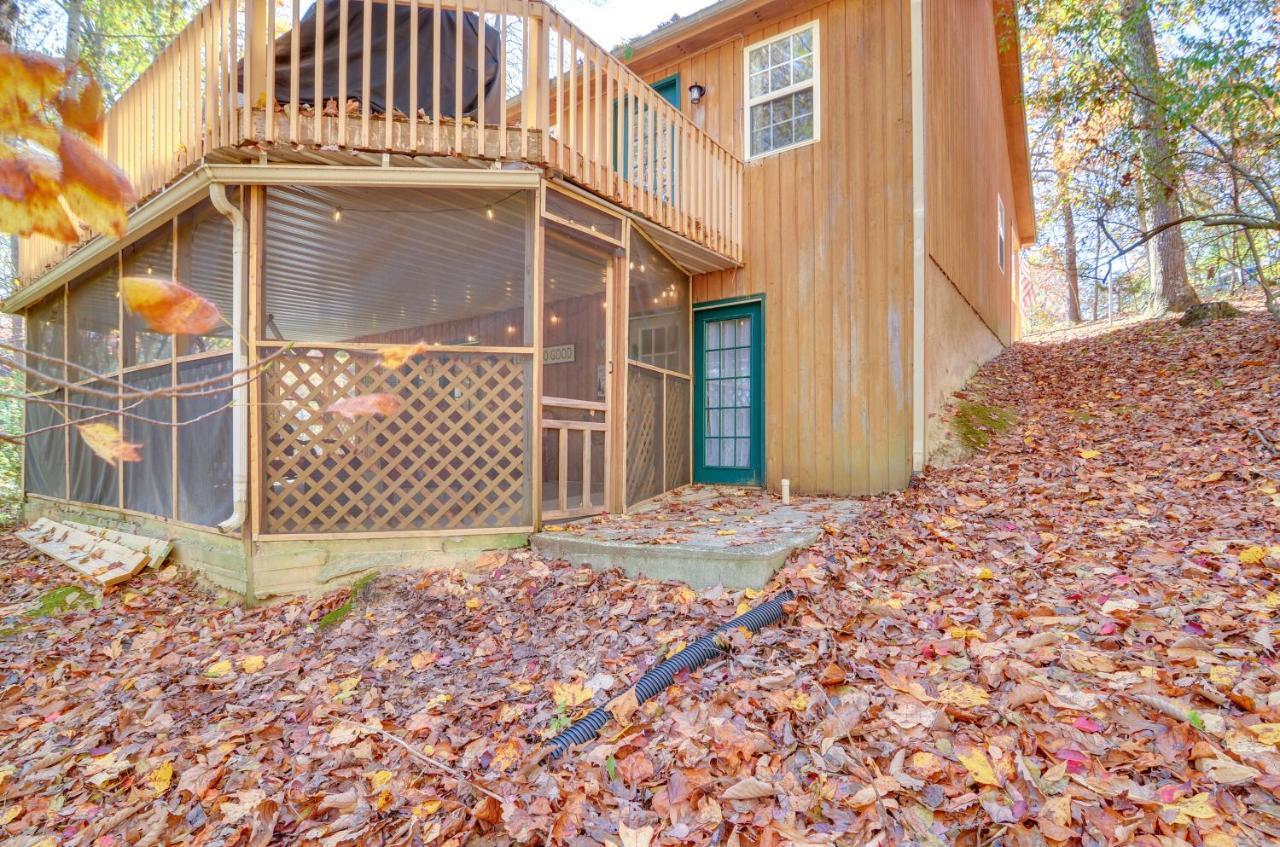 Burnside Resort Cabin With Hot Tub And Outdoor Spots! Exterior photo